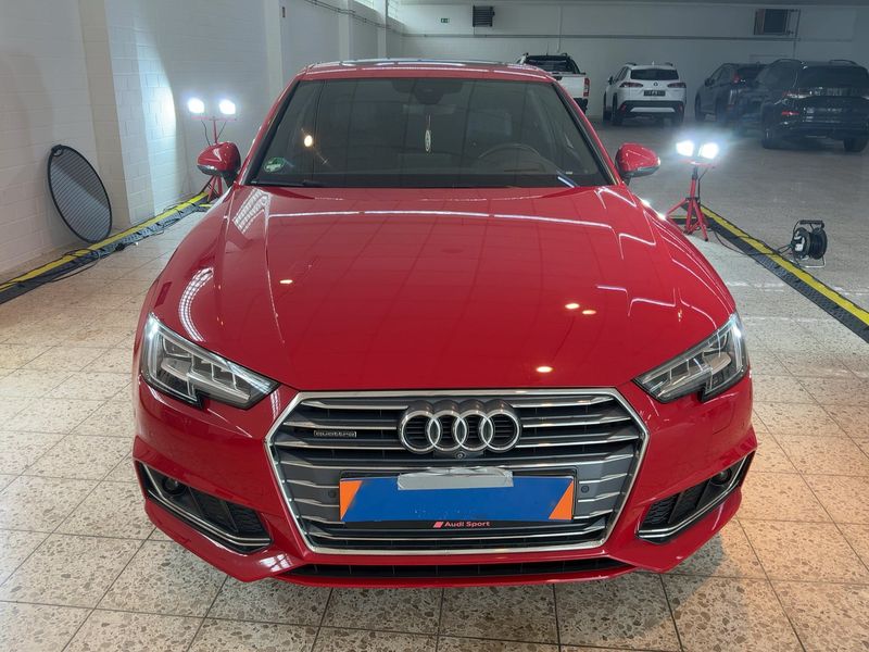 Audi A4 2.0 TFSI quattro Sport — zdjęcie 9