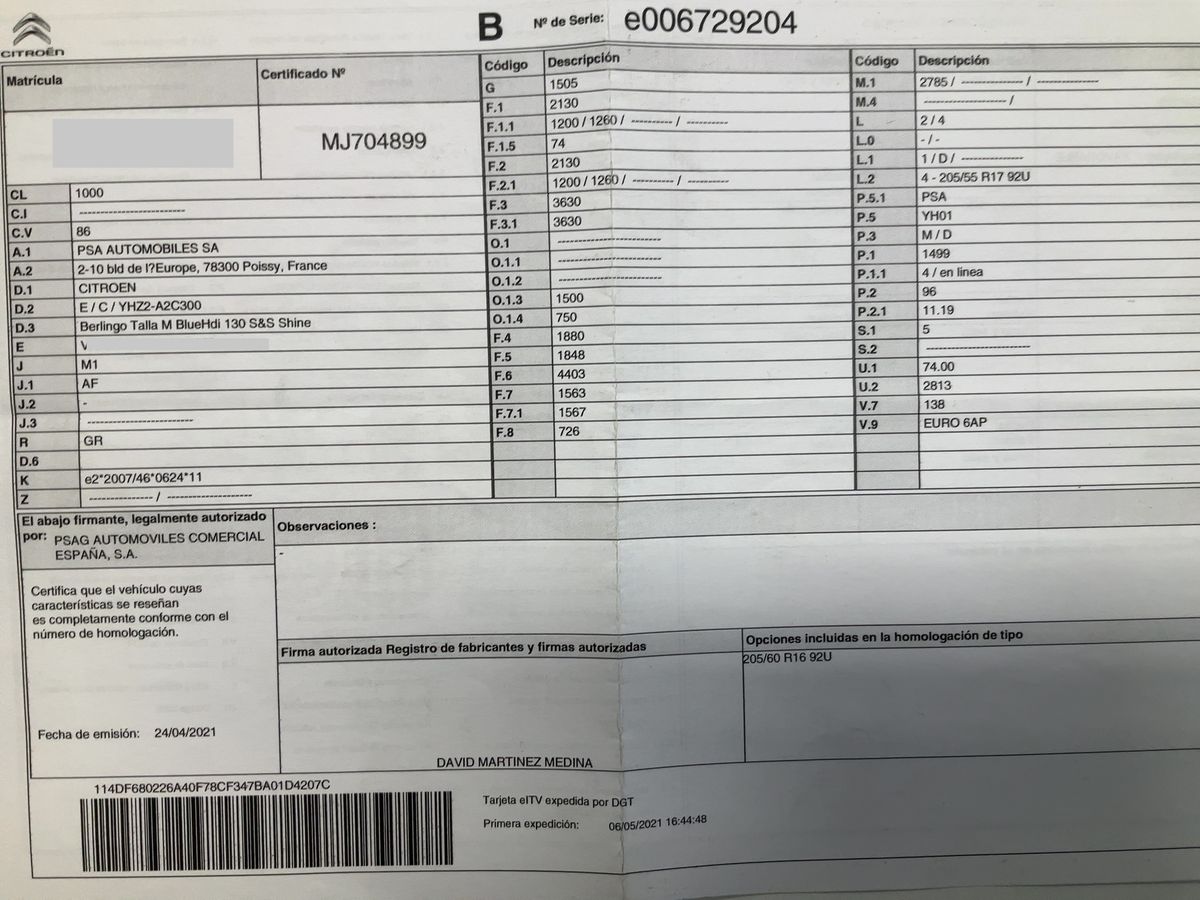 Citroen Berlingo d'occasion