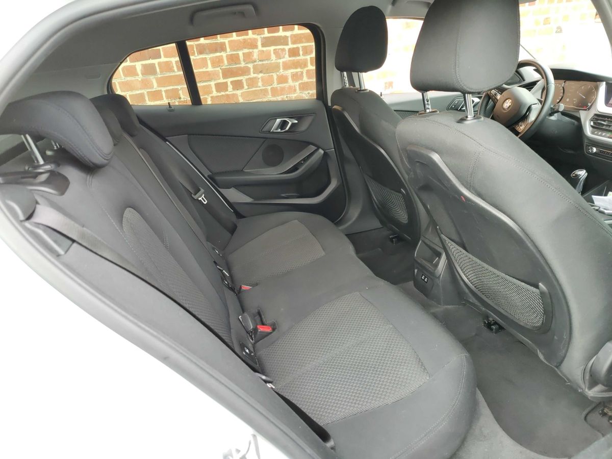 BMW 1er d'occasion