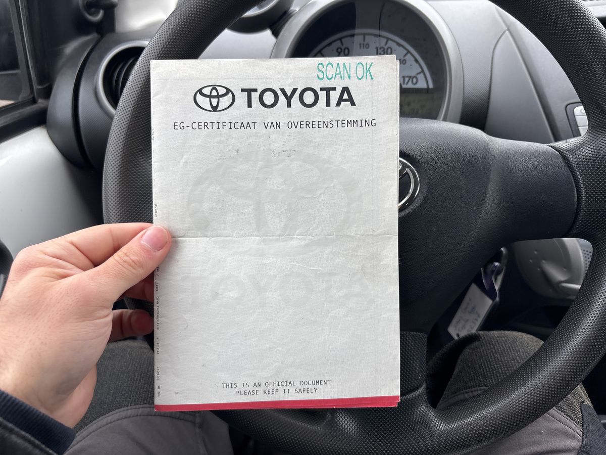 Toyota Aygo d'occasion