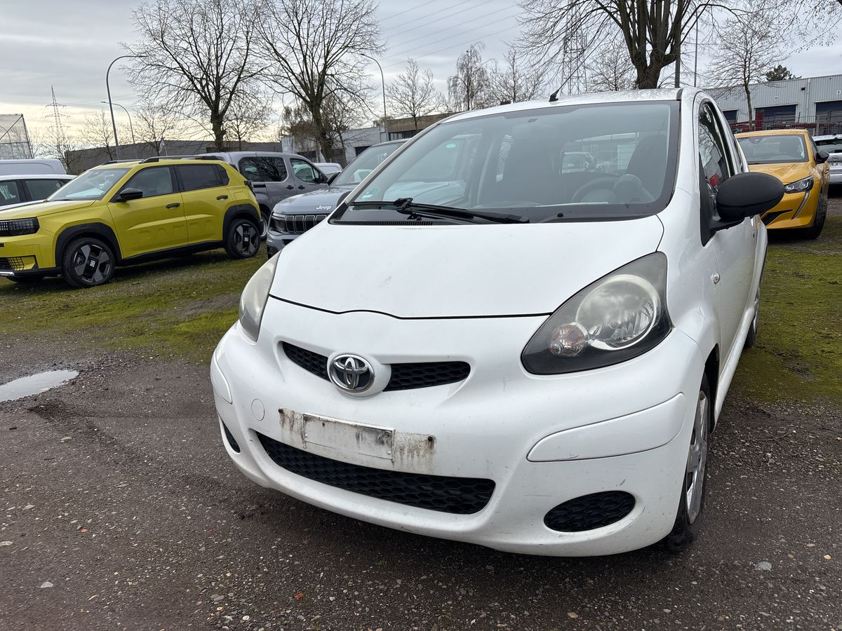 Toyota Aygo 2011