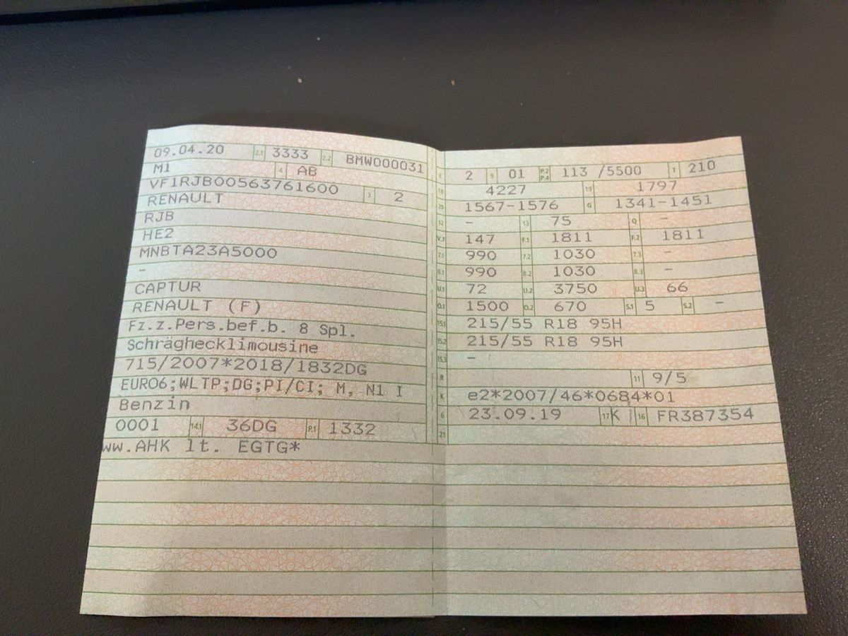 Renault Captur d'occasion