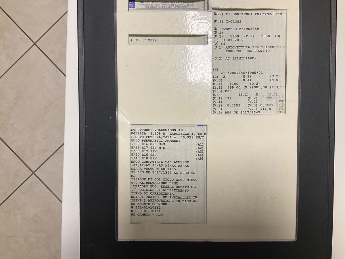 Volkswagen T-Cross d'occasion