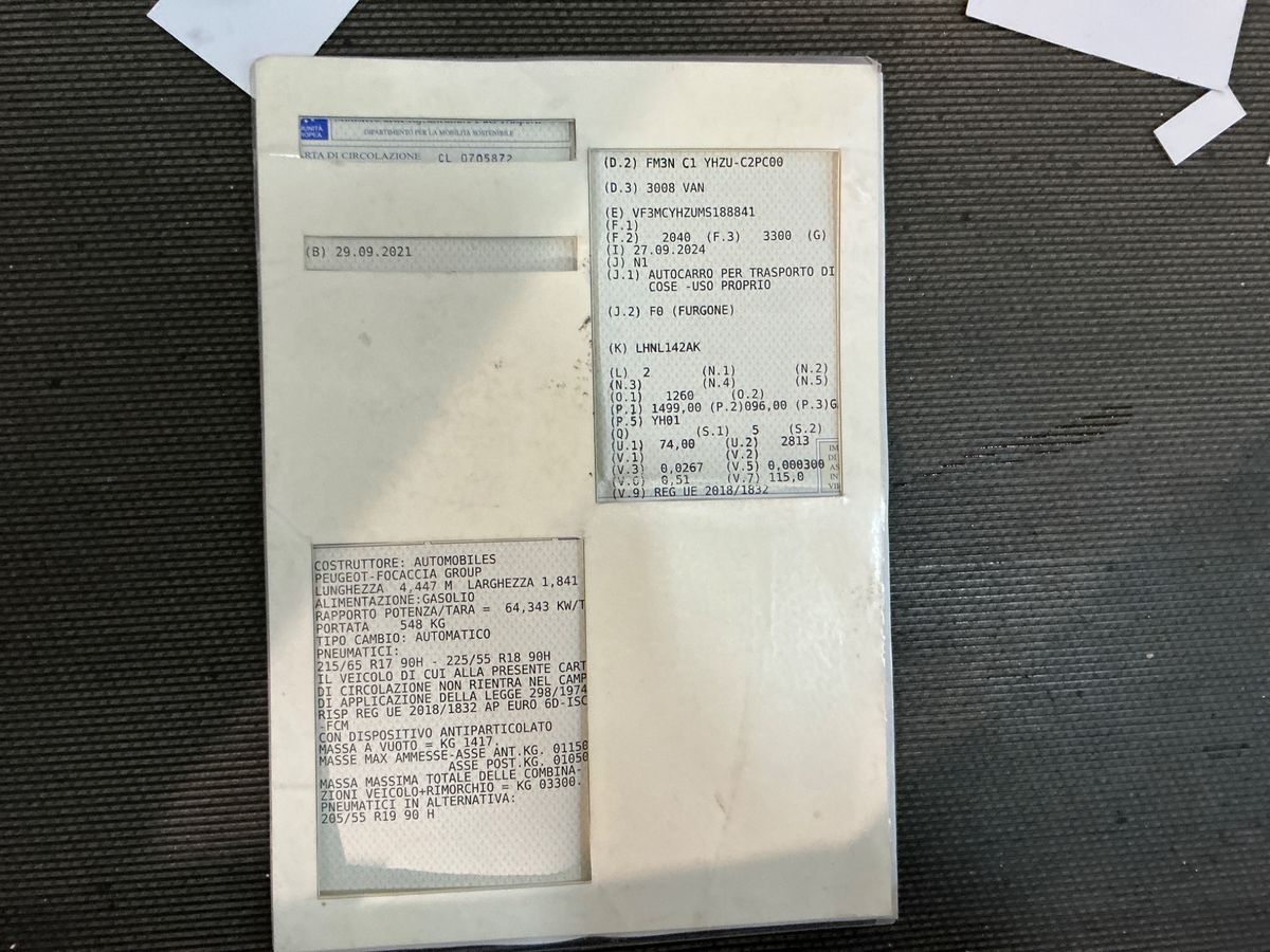 Peugeot 3008 d'occasion