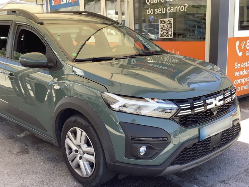 Dacia Jogger 1.0 TCe LPG Expression — zdjęcie 8