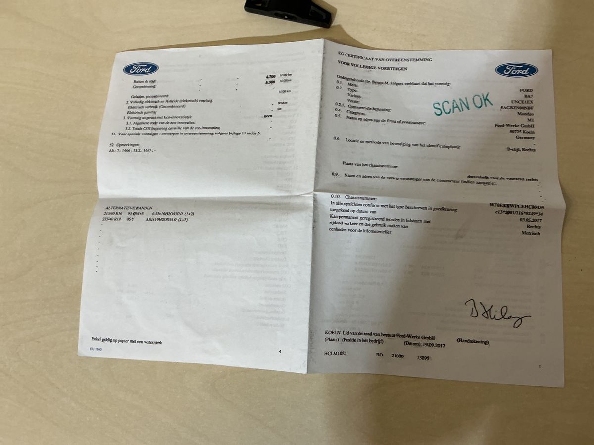 Ford Mondeo d'occasion