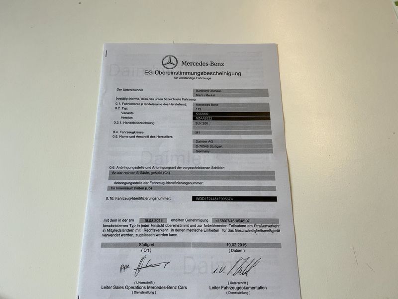 Mercedes-Benz SLK-Klasse SLK 200 BlueEfficiency — zdjęcie 16