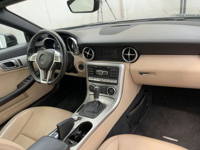 Mercedes-Benz SLK-Klasse SLK 200 BlueEfficiency — zdjęcie 12