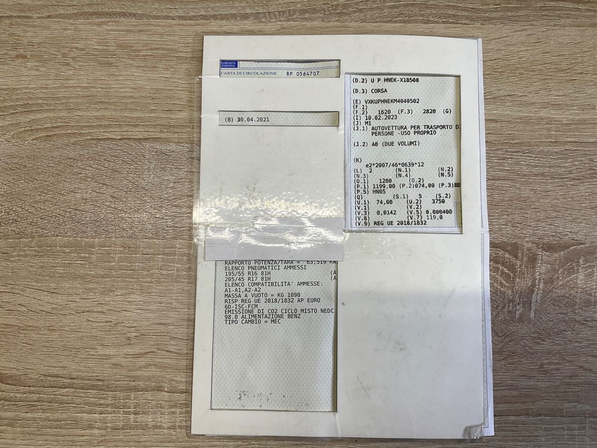 Opel Corsa 1.2 Turbo Elegance