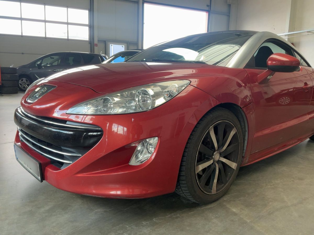Peugeot RCZ d'occasion