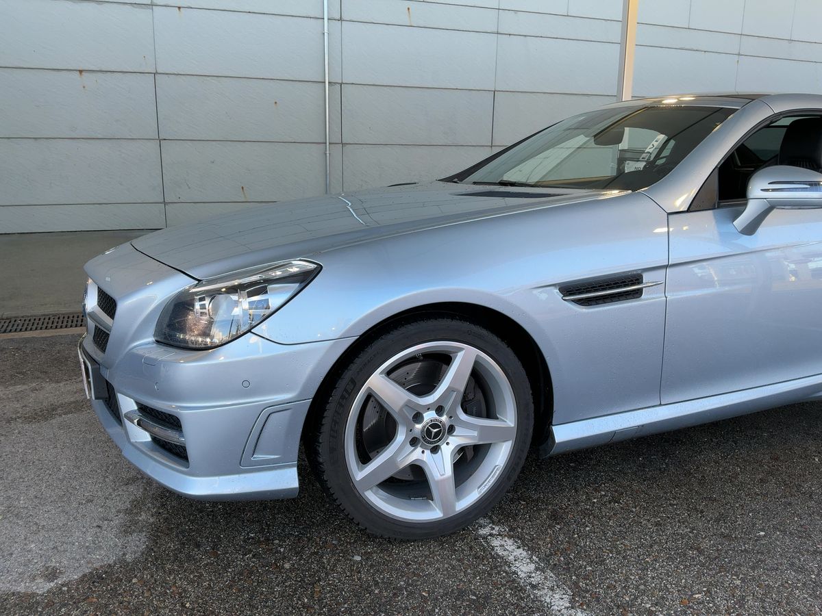 Mercedes-Benz SLK-Klasse d'occasion