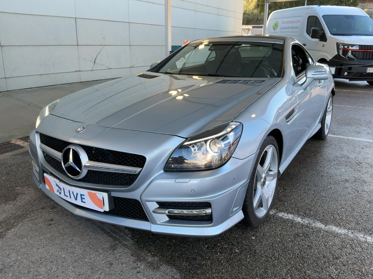 Mercedes-Benz SLK-Klasse d'occasion
