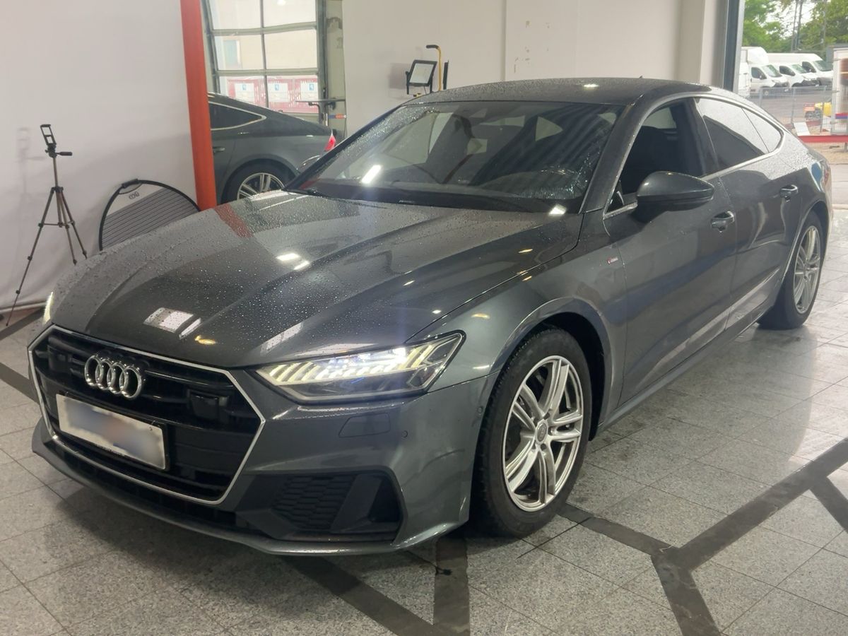 Audi A7 2018