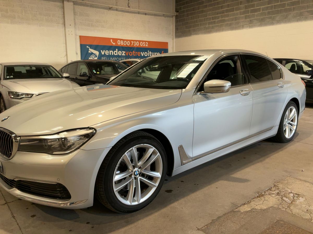BMW 7er d'occasion