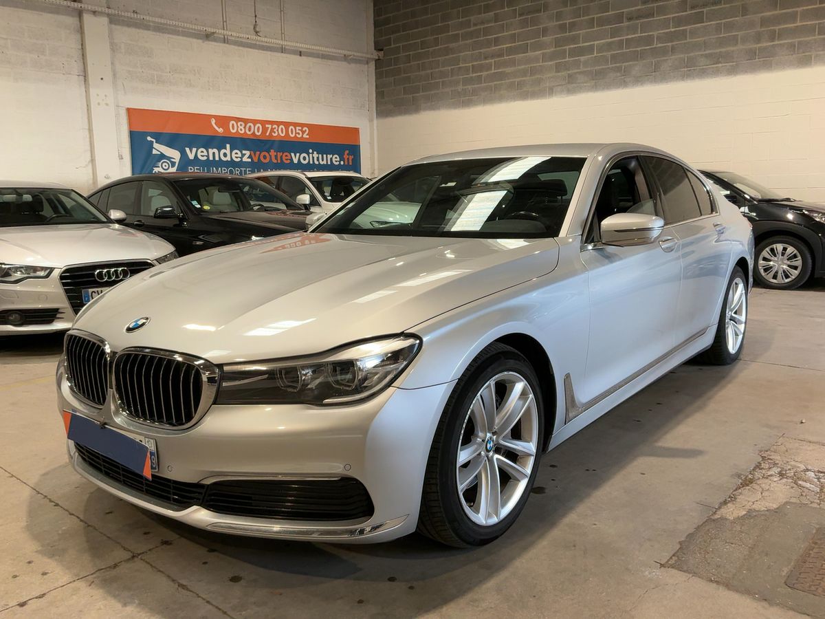 BMW 7er d'occasion