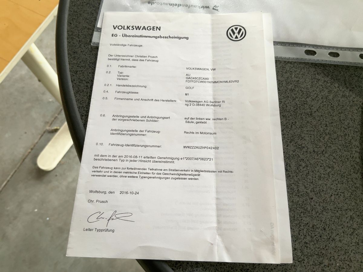 Volkswagen Golf d'occasion