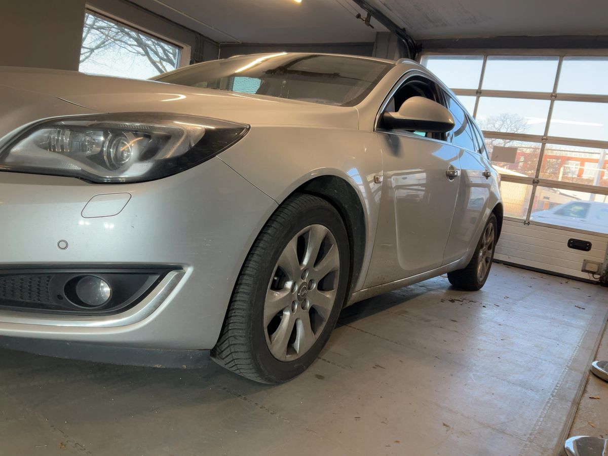 Opel Insignia d'occasion