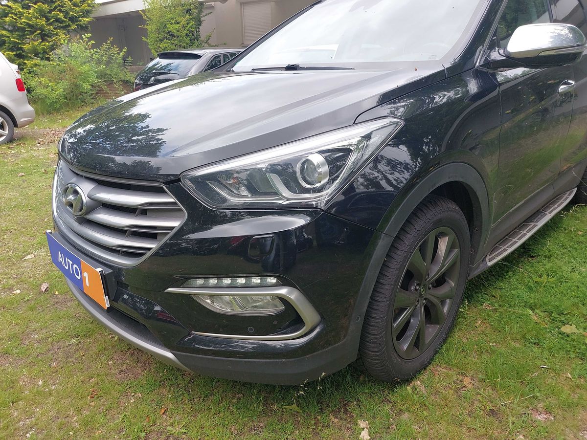 Hyundai Santa d'occasion