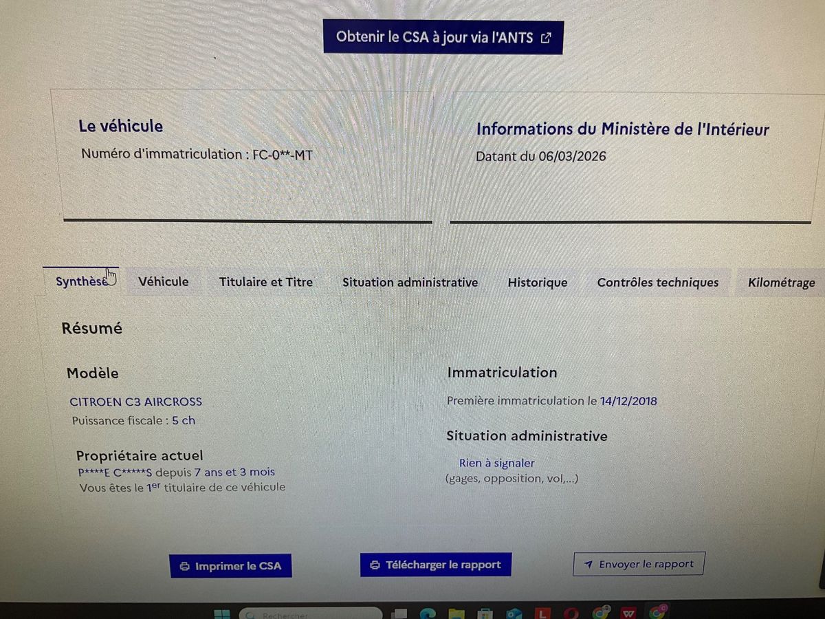 Citroen C3 d'occasion