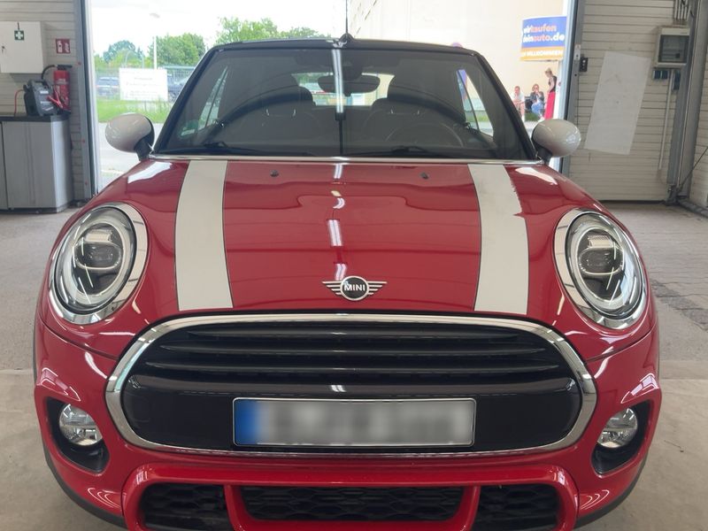 MINI Cabrio Cooper — zdjęcie 9