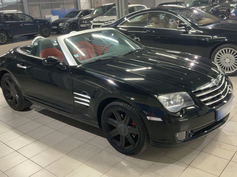 Chrysler Crossfire 3.2 Limited — zdjęcie 8