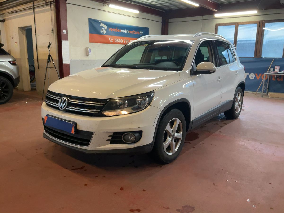Volkswagen Tiguan d'occasion