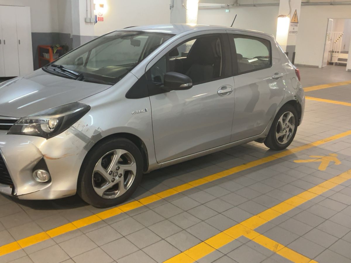 Toyota Yaris d'occasion