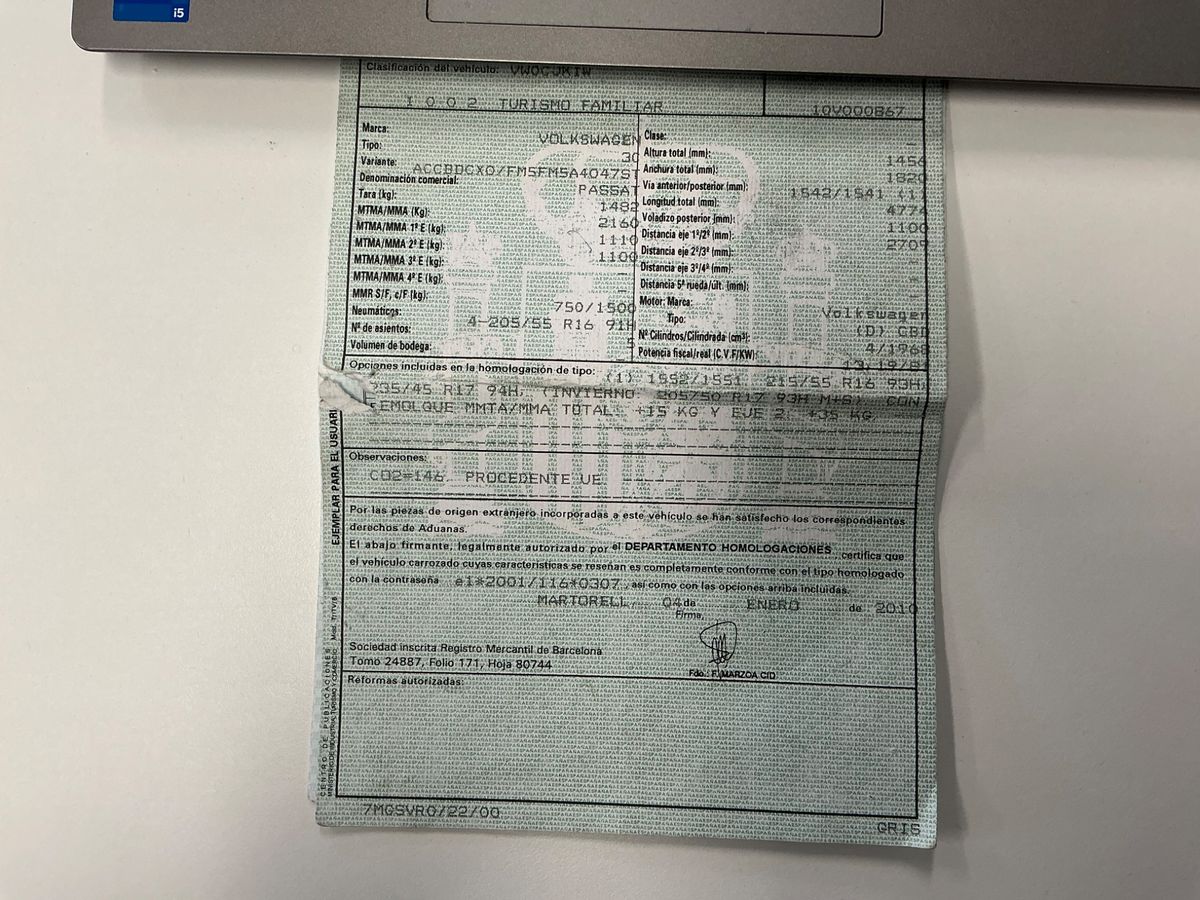 Volkswagen Passat 2.0 TDI Comfortline