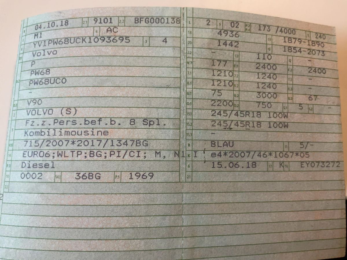 Volvo V90 d'occasion