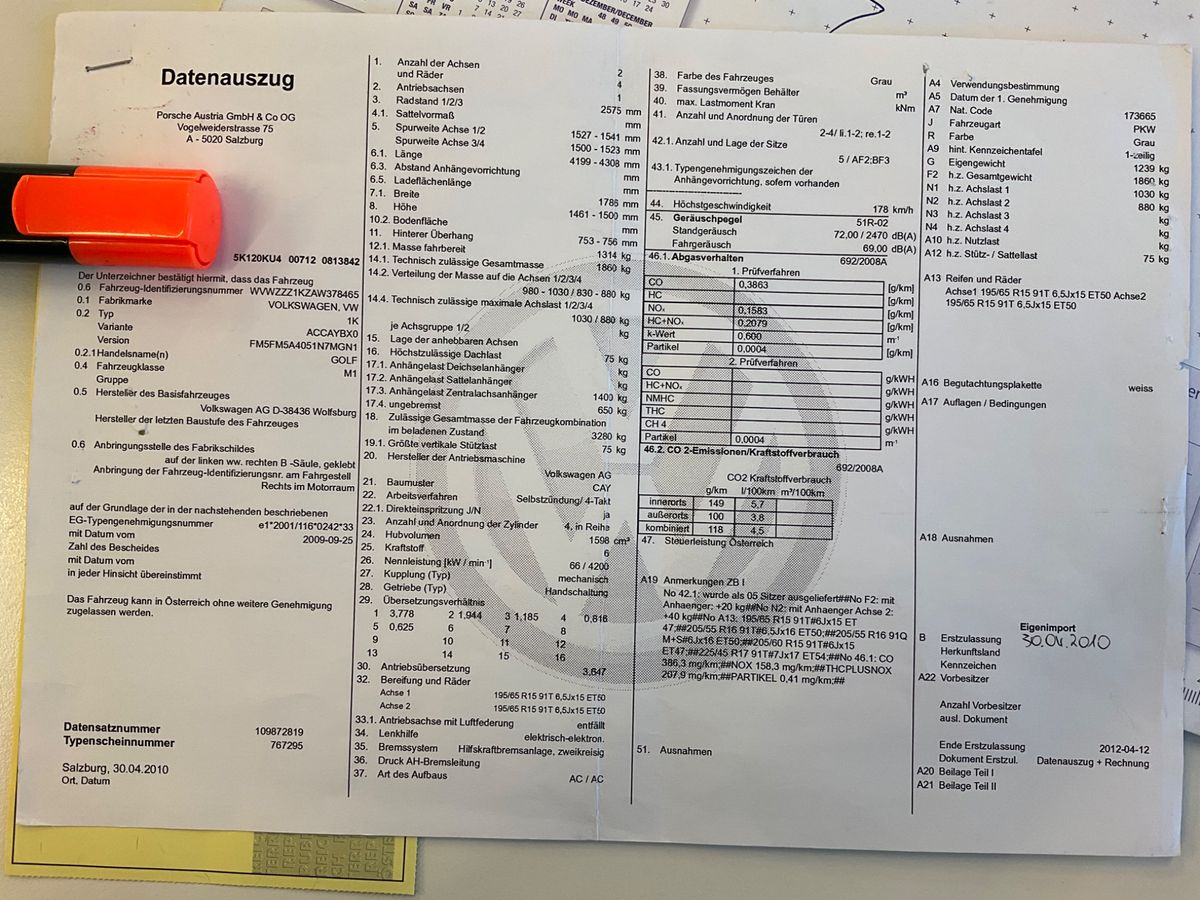 Volkswagen Golf d'occasion