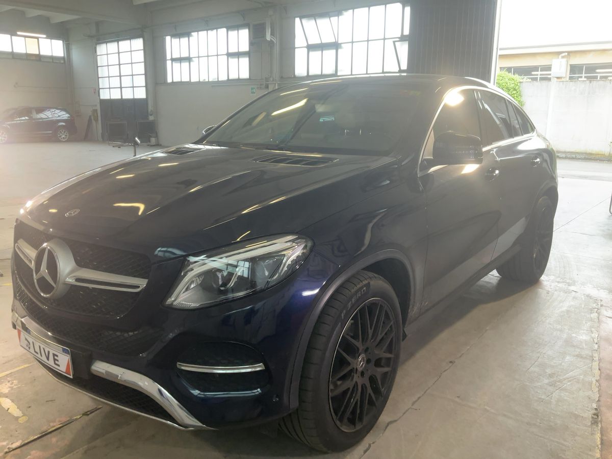 Mercedes-Benz GLE-Klasse 2019