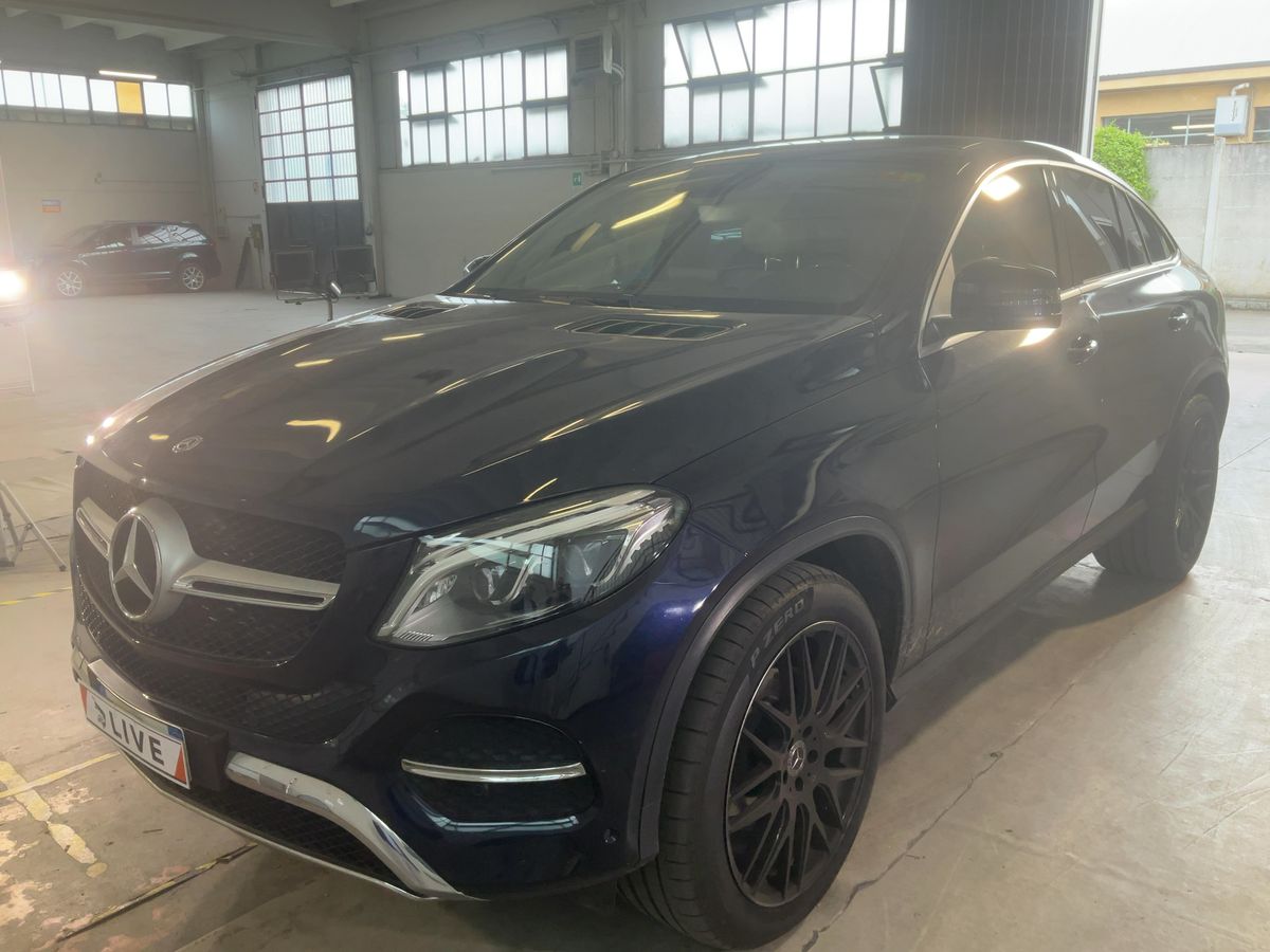 Mercedes-Benz GLE-Klasse d'occasion