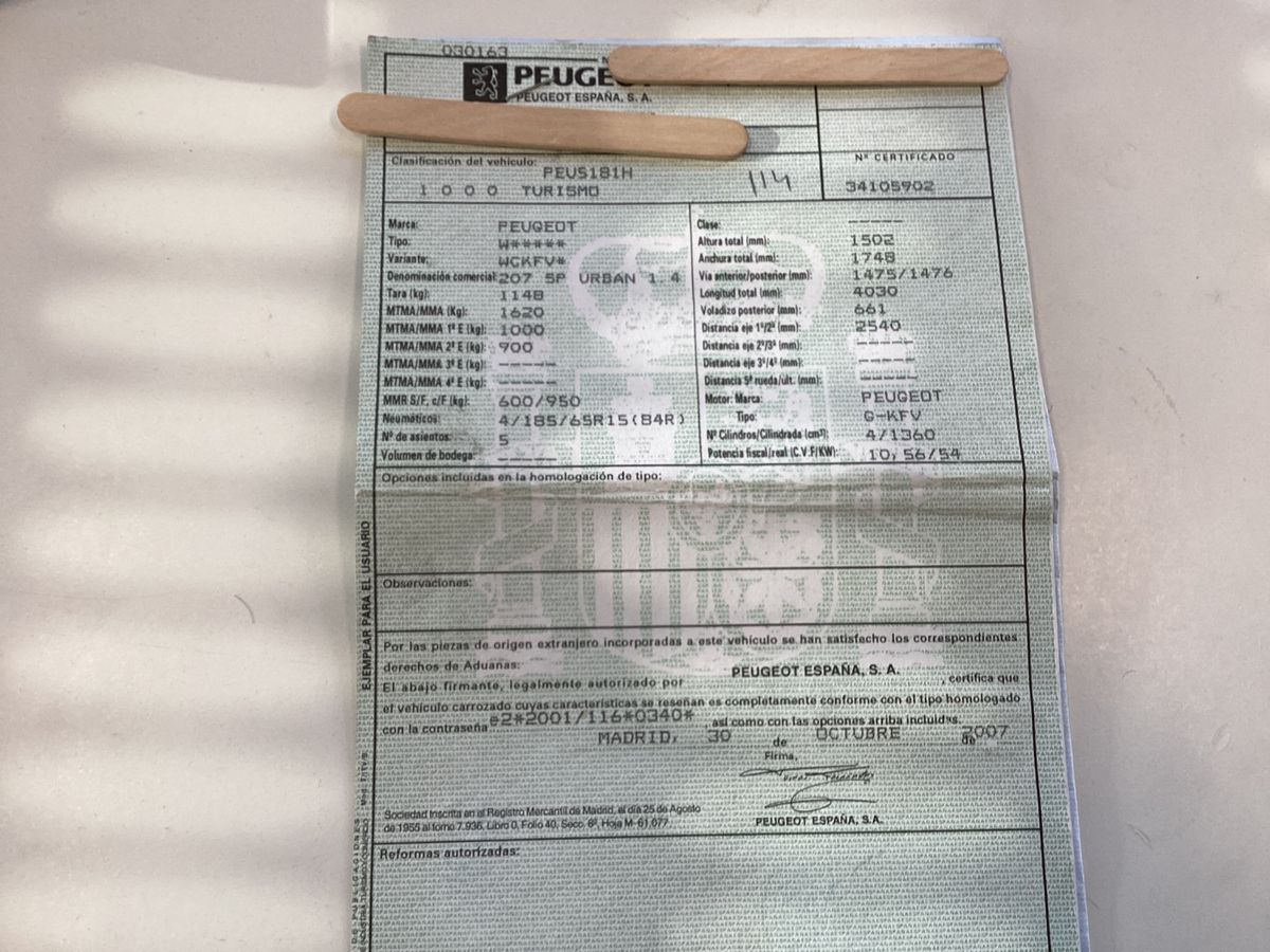 Peugeot 207 1.4 Urban