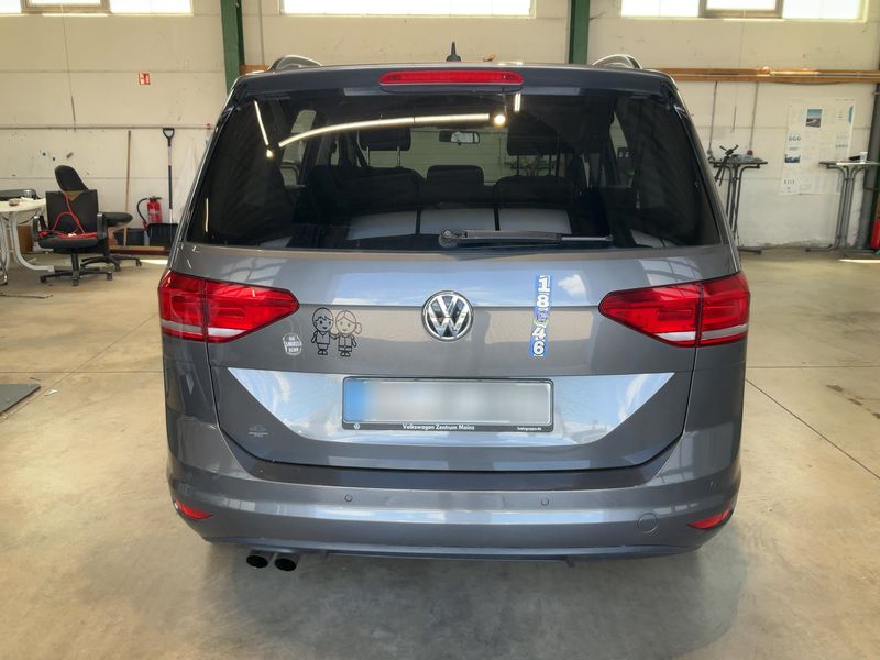 Volkswagen Touran 1.4 TSI Comfortline BlueMotion Tech — zdjęcie 5
