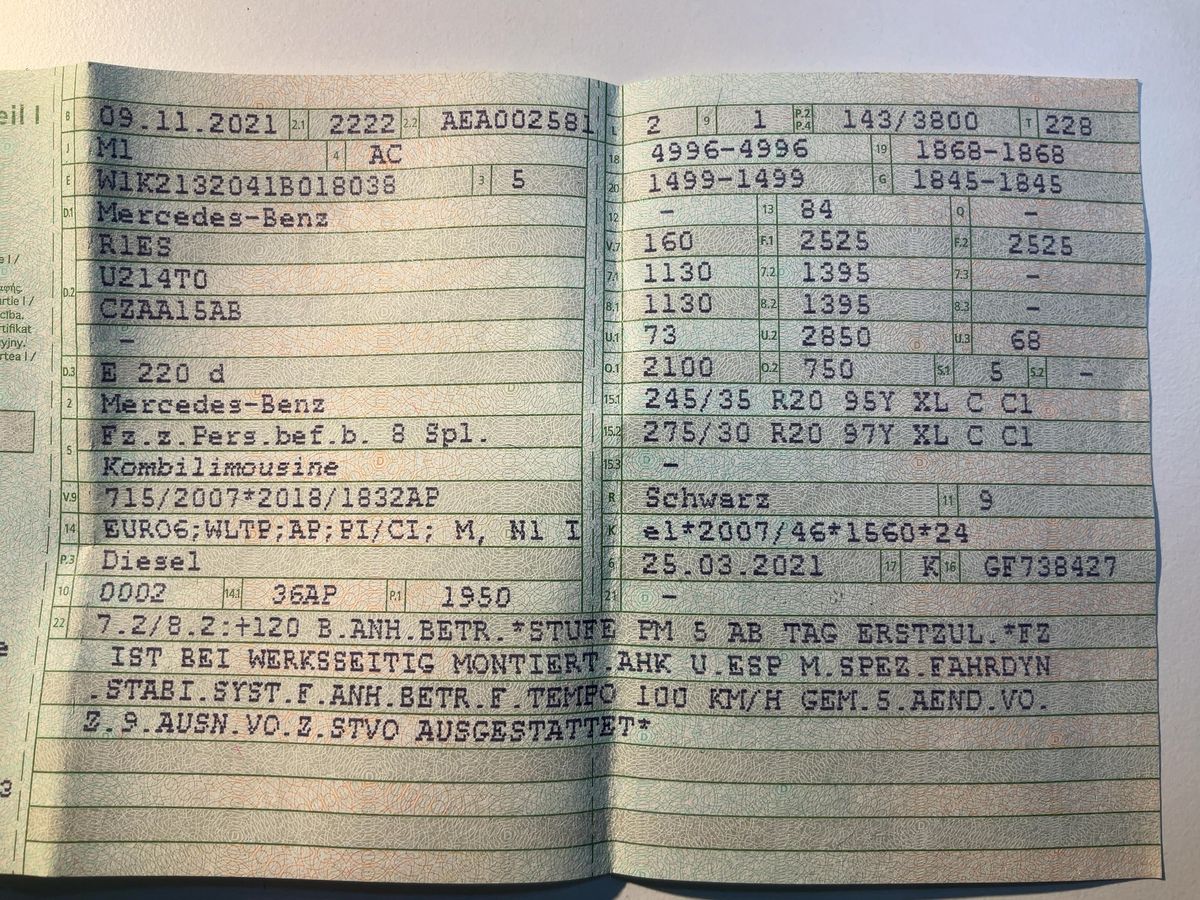 Mercedes-Benz E-Klasse d'occasion