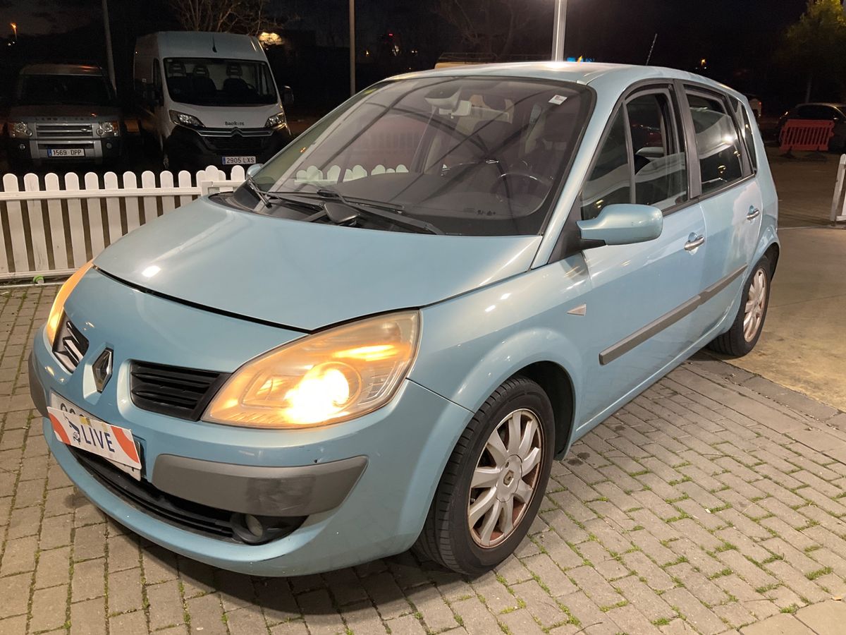 Renault Scenic d'occasion