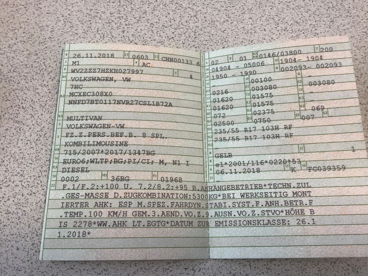 Volkswagen T6 d'occasion