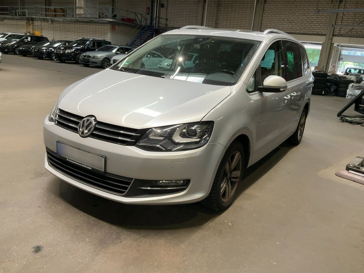 Volkswagen Sharan 2015