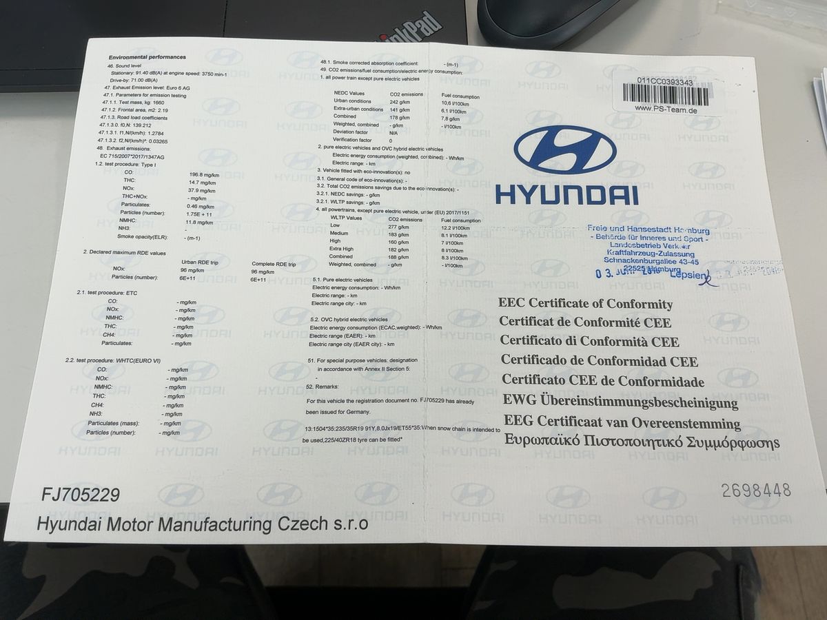 Hyundai i30 d'occasion