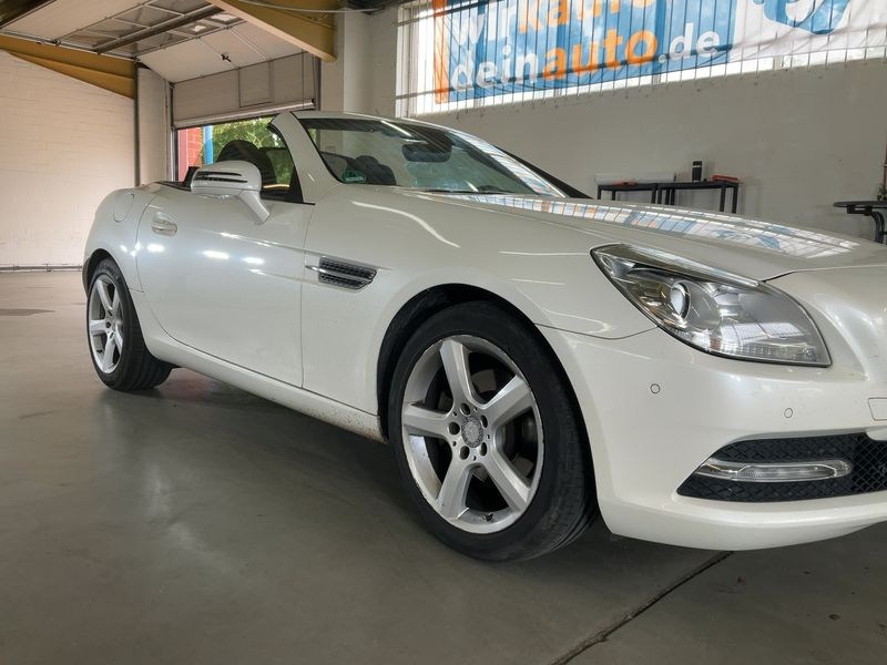 Mercedes-Benz SLK-Klasse SLK 200 BlueEfficiency — zdjęcie 8