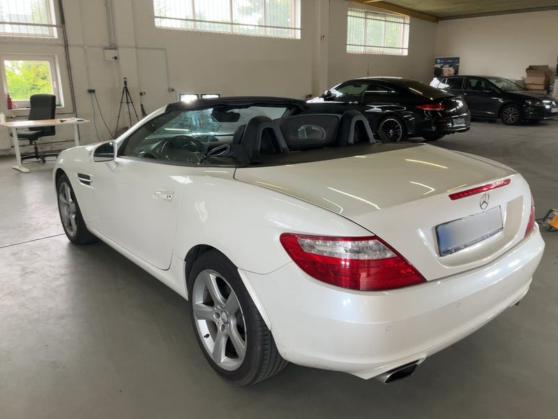 Mercedes-Benz SLK-Klasse SLK 200 BlueEfficiency — zdjęcie 3