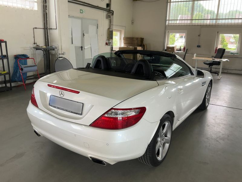 Mercedes-Benz SLK-Klasse SLK 200 BlueEfficiency — zdjęcie 6