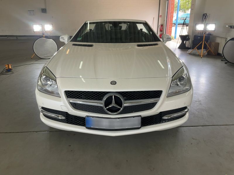 Mercedes-Benz SLK-Klasse SLK 200 BlueEfficiency — zdjęcie 9