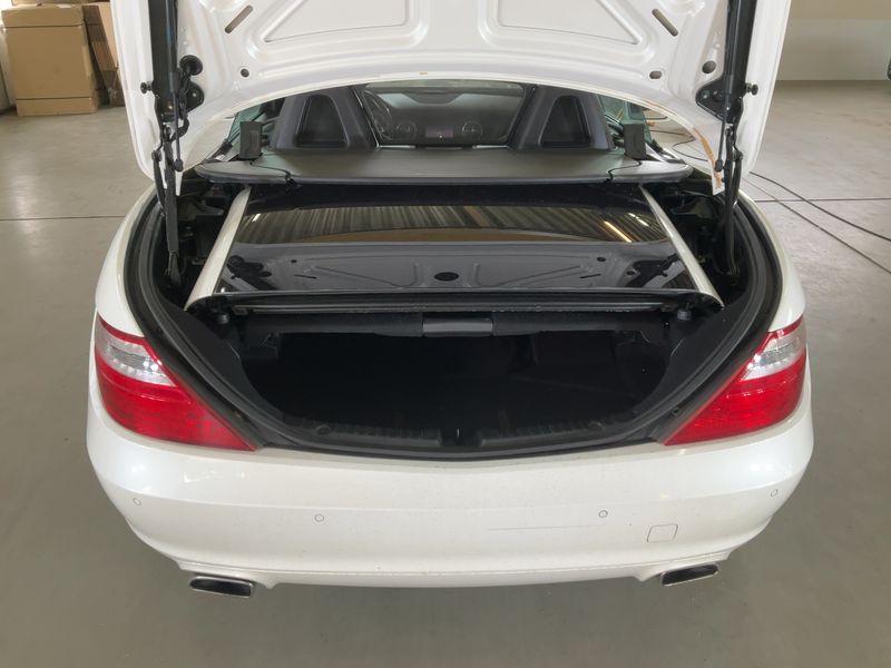 Mercedes-Benz SLK-Klasse SLK 200 BlueEfficiency — zdjęcie 10