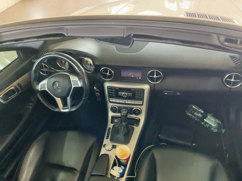 Mercedes-Benz SLK-Klasse SLK 200 BlueEfficiency — zdjęcie 12