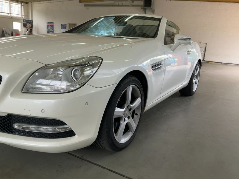 Mercedes-Benz SLK-Klasse SLK 200 BlueEfficiency — zdjęcie 2