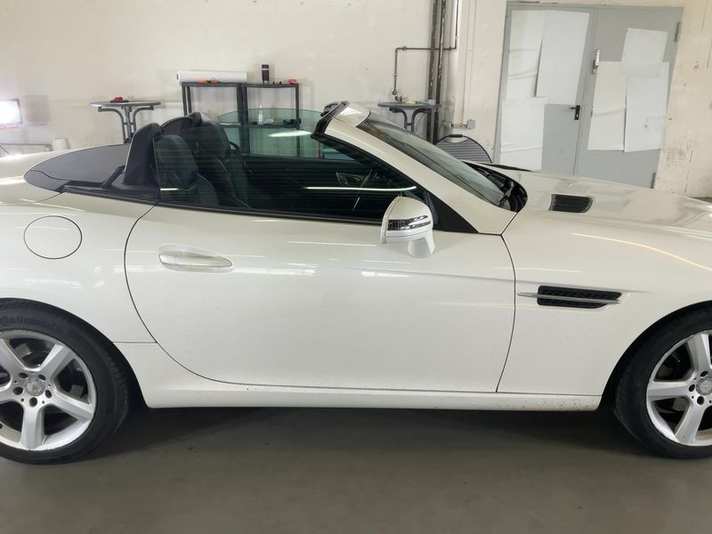 Mercedes-Benz SLK-Klasse SLK 200 BlueEfficiency — zdjęcie 7