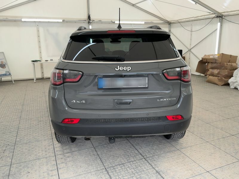 Jeep Compass 2.0 M-Jet Limited 4WD 2020 – снимка 7
