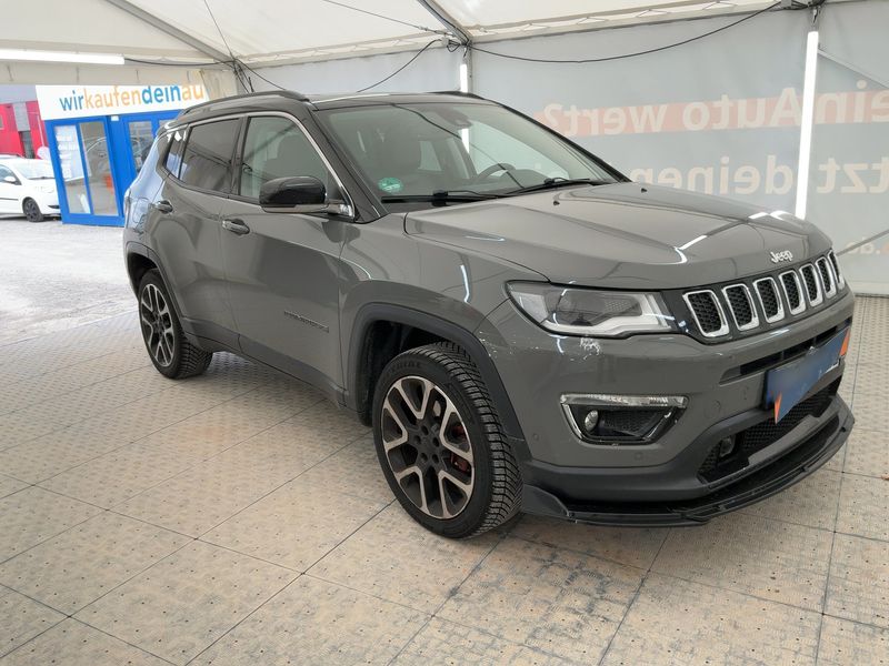 Jeep Compass 2.0 M-Jet Limited 4WD 2020 – снимка 12