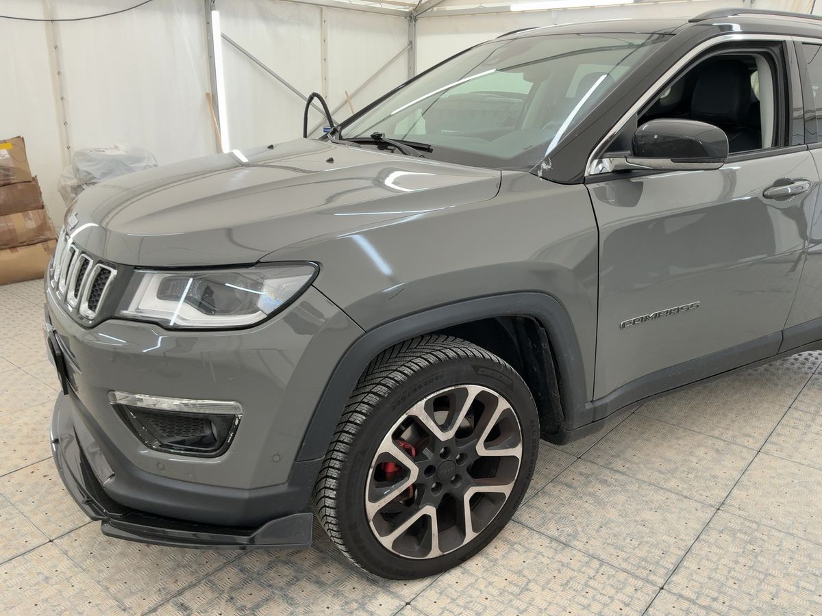 Jeep Compass d'occasion
